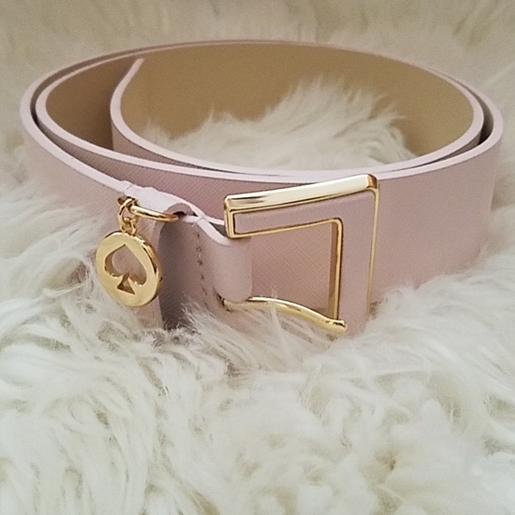 kate spade Accessories - NWT Kate spade pink belt
